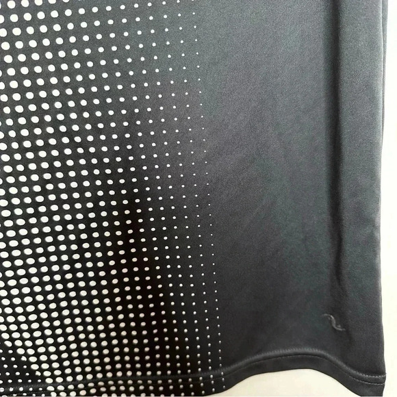 Athletic Works T-Shirt Black & White Mesh Back Size Extra Large - Picture 10 of 16